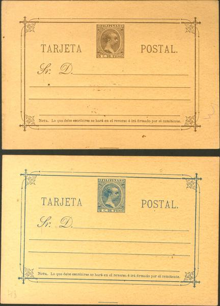 1134 | Philippines. Postal Stationery