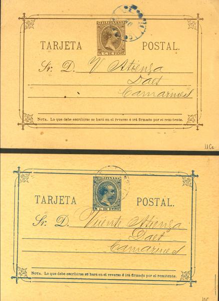 1135 | Philippines. Postal Stationery