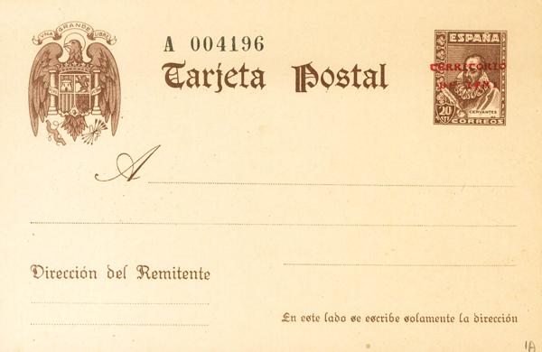 1162 | Ifni. Postal Stationery