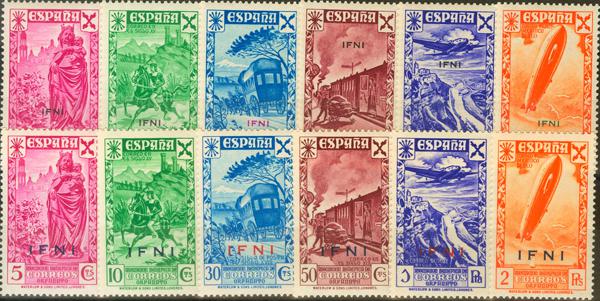 1163 | Ifni. Charity Stamp