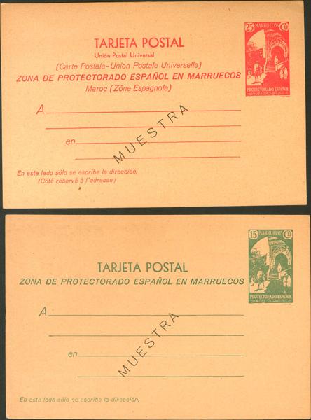 1189 | Spanish Marocco. Postal Stationery