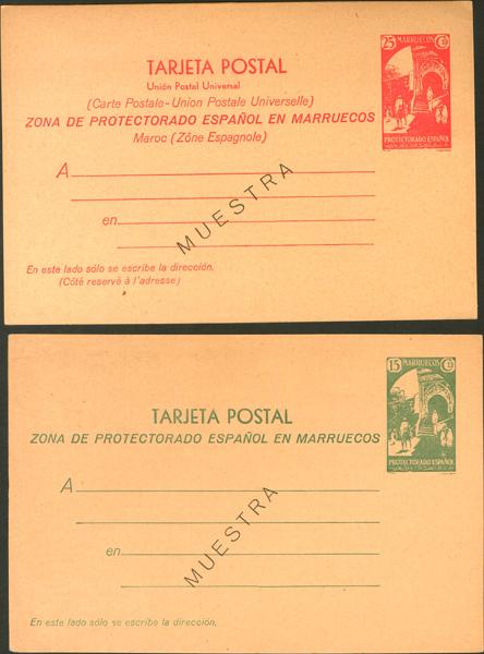 1189 | Marruecos. Entero Postal