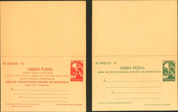 1190 | Spanish Marocco. Postal Stationery