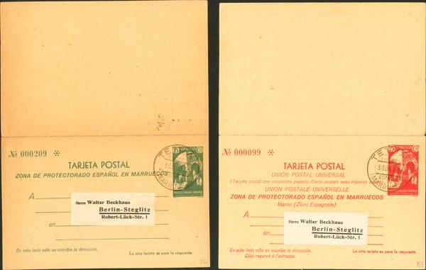 1191 | Spanish Marocco. Postal Stationery
