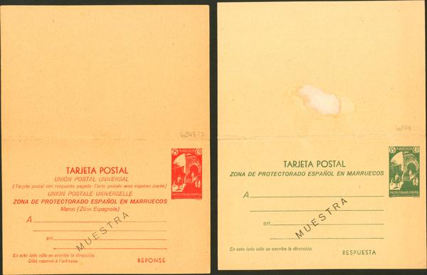 1192 | Spanish Marocco. Postal Stationery
