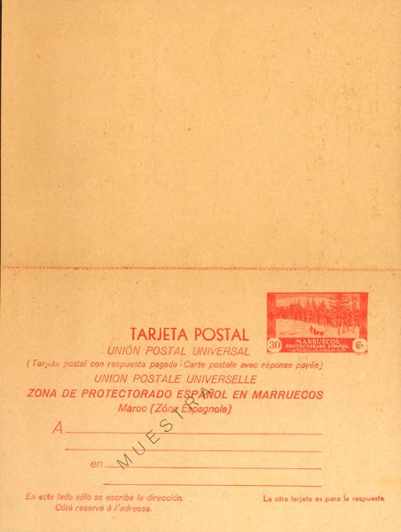 1197 | Spanish Marocco. Postal Stationery