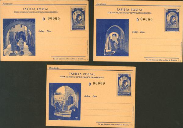 1199 | Spanish Marocco. Postal Stationery