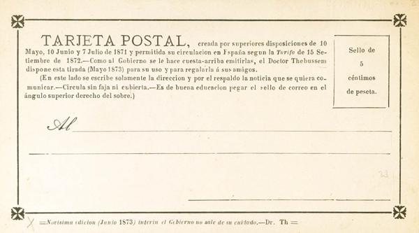 832 | Postal Stationery