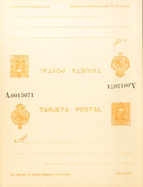 851 | Postal Stationery