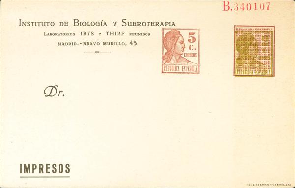 861 | Postal Stationery. Private Postal Stationery