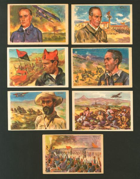 878 | Civil War. Republican Postcard