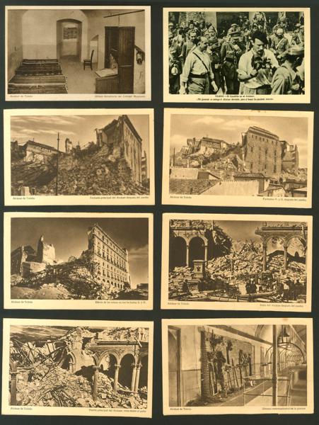 889 | Civil War. Nationalist Postcard