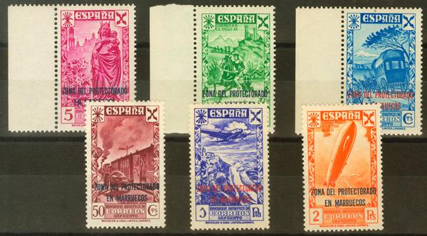 1207 | Spanish Marocco. Charity Stamp
