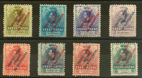 1210 | Spanish Marocco. Telegraph