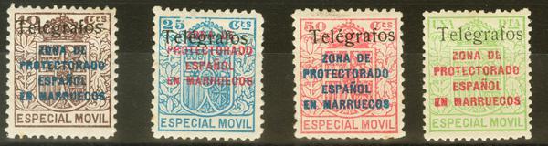 1213 | Spanish Marocco. Telegraph
