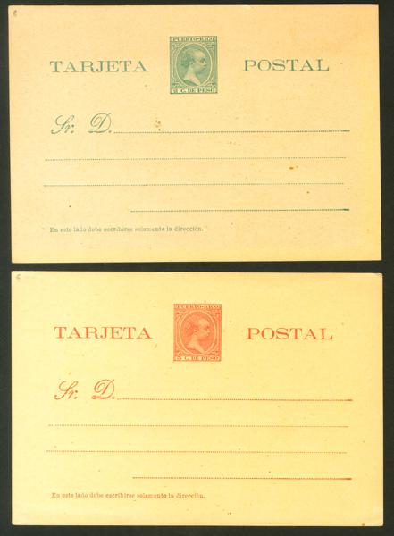 1228 | Puerto Rico. Postal Stationery