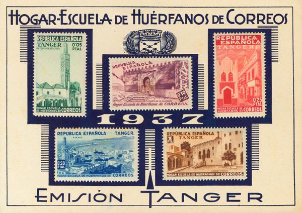 1297 | Tangier. Charity Stamp