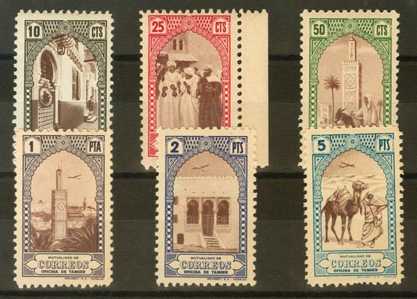 1300 | Tangier. Charity Stamp