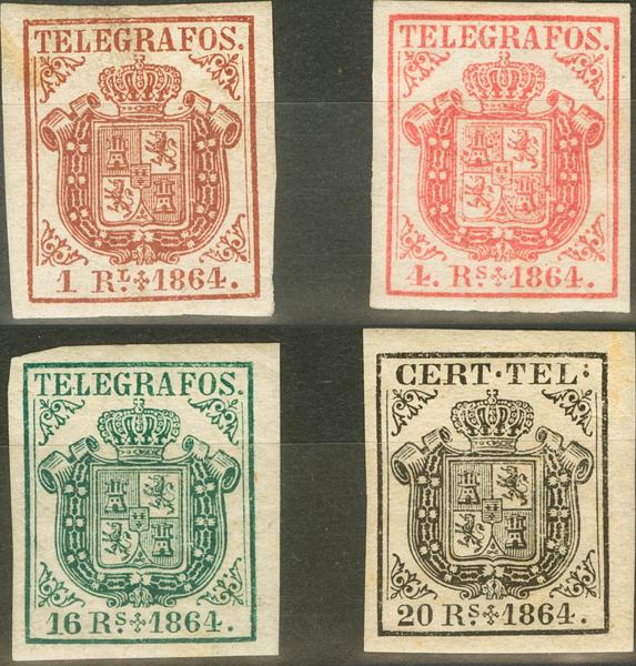915 | Telegraph Stamps
