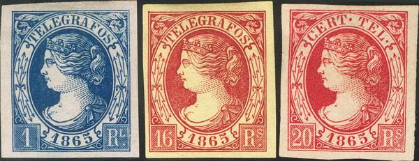 916 | Telegraph Stamps