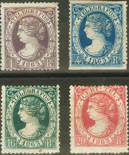 917 | Telegraph Stamps