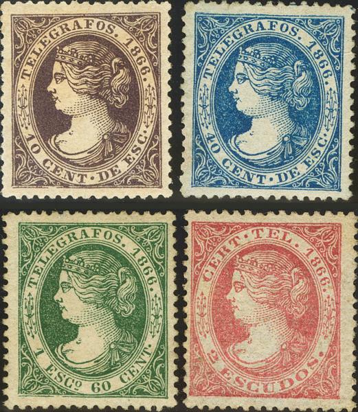 918 | Telegraph Stamps