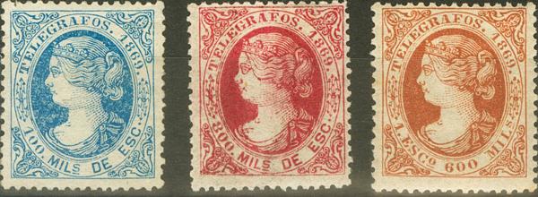 923 | Telegraph Stamps