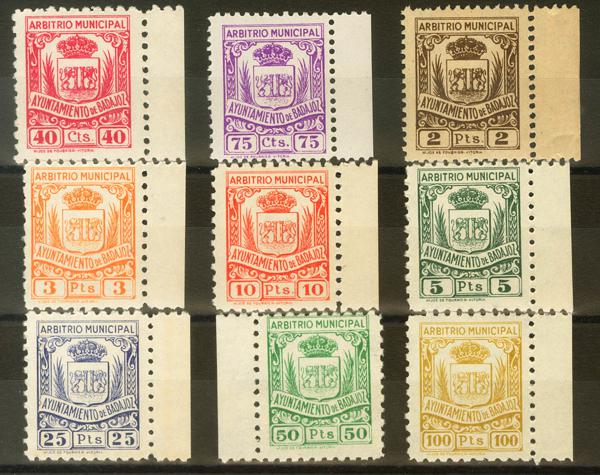 932 | Revenue Stamps