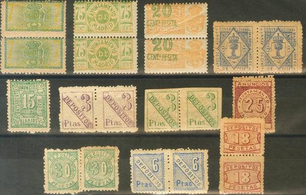 937 | Revenue Stamps