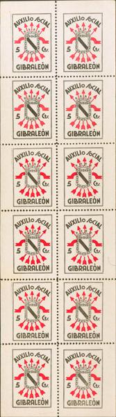 1359 | Civil War. Local Stamps