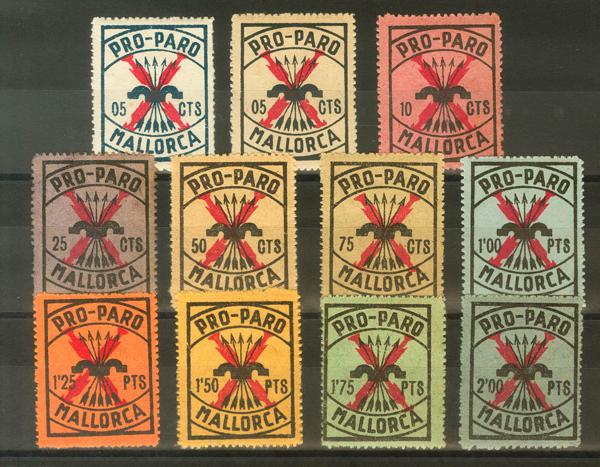 1363 | Civil War. Local Stamps