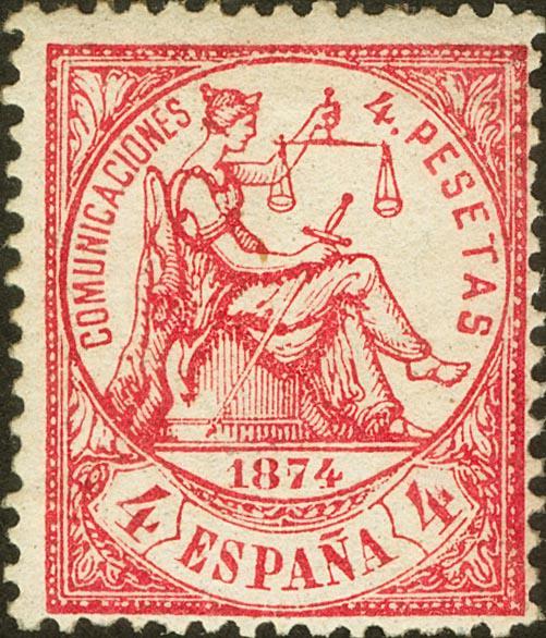 164 | Spain. Postal Forgery