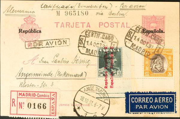 391 | Postal Stationery