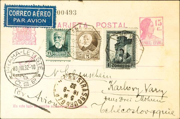 392 | Postal Stationery