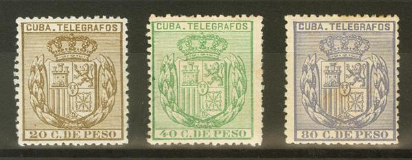 581 | Cuba. Telegraph