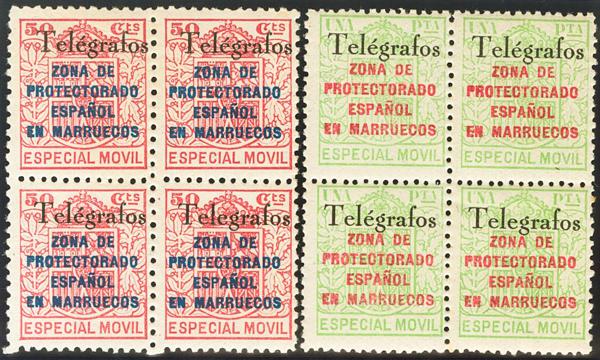 918 | Spanish Marocco. Telegraph