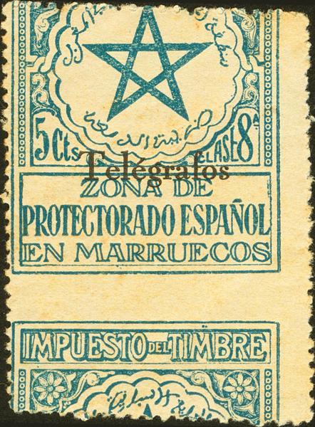 924 | Spanish Marocco. Telegraph