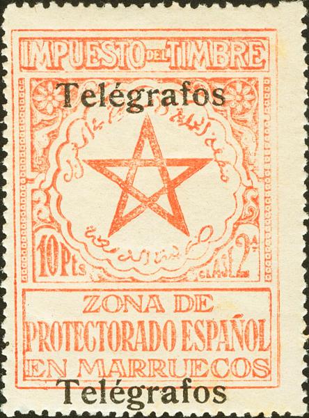 926 | Spanish Marocco. Telegraph
