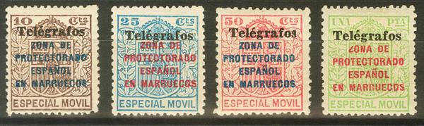 930 | Spanish Marocco. Telegraph
