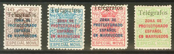 932 | Spanish Marocco. Telegraph