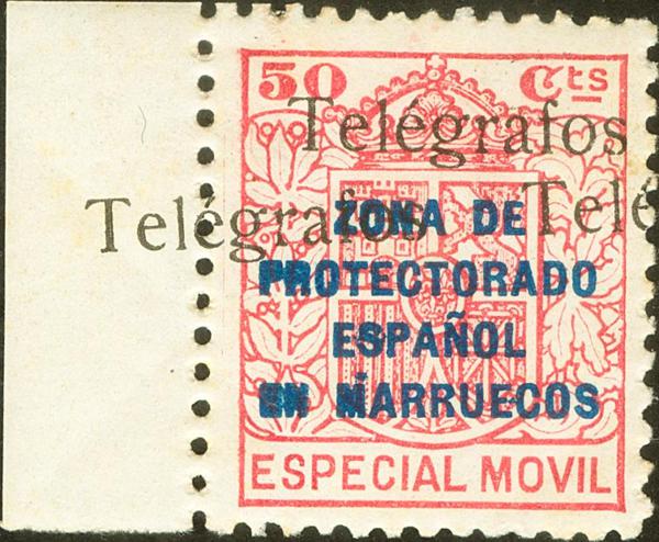 934 | Spanish Marocco. Telegraph