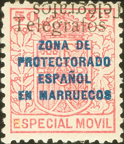935 | Spanish Marocco. Telegraph