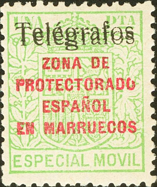 936 | Spanish Marocco. Telegraph