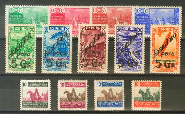 940 | Spanish Marocco. Charity Stamp
