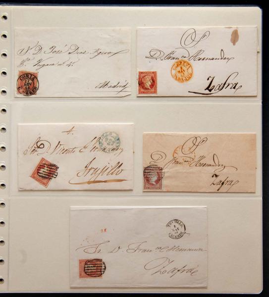 17 | Spanish Collection. Postal History
