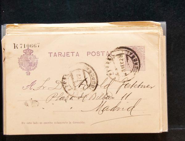 27 | Spanish Collection. Postal History