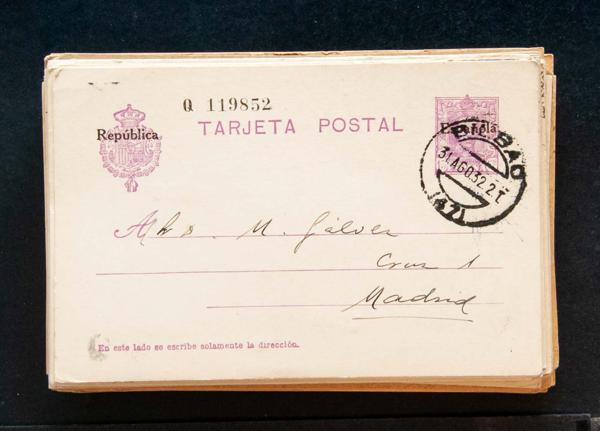 28 | Spanish Collection. Postal History