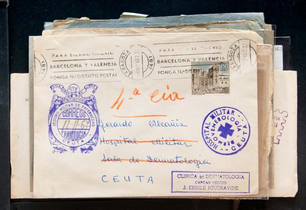 30 | Spanish Collection. Postal History