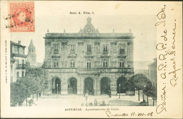 36 | Spanish Collection. Postal History