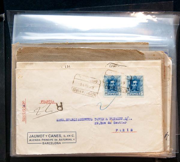 38 | Spanish Collection. Postal History